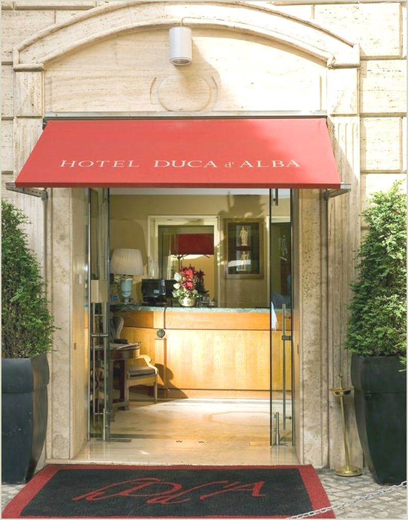 Duca D'alba - Chateaux & Collection 4* Roma