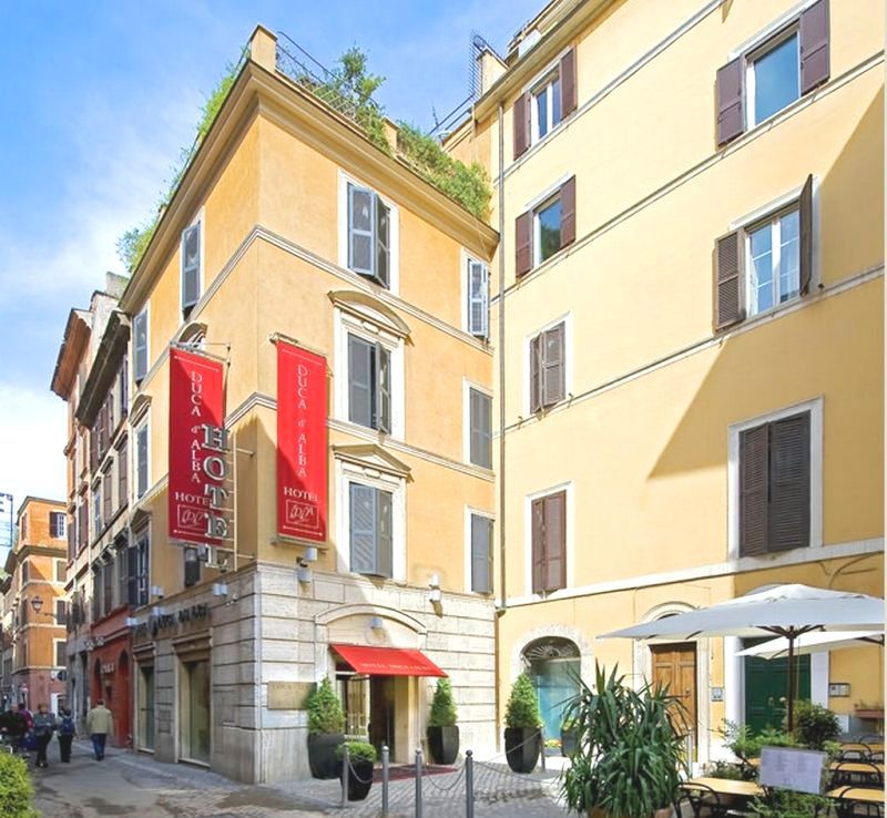 Hotel Duca D'alba - Chateaux & Collection